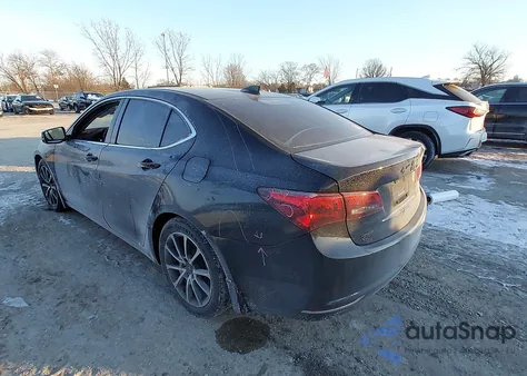 2016 Acura Tlx V6 Tech z USA, uszkodzony, nr VIN 19UUB2F59GA008131